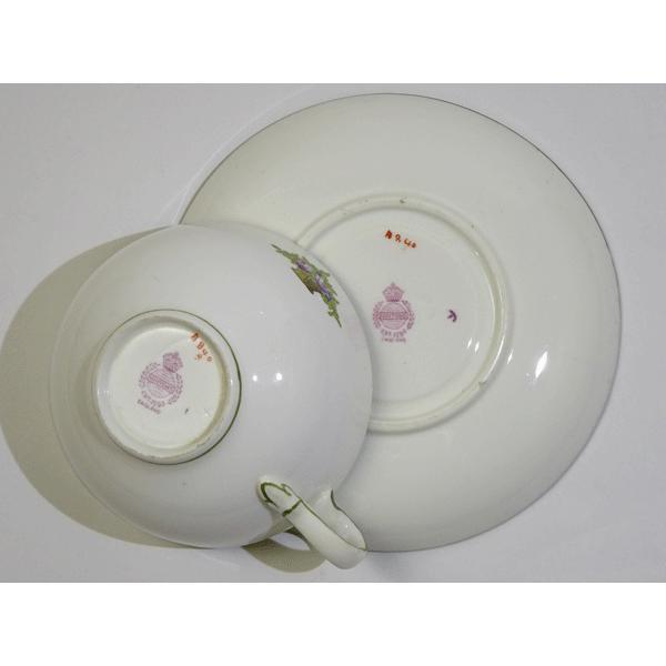 MINTON 希少DONOVAN BIRD ドノバンバードカップ＆ソーサー 4客 MINTON 希少DONOVAN BIRD ドノバンバードカップ＆ソーサー 4客 MINTON