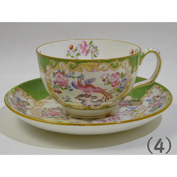 MINTON（ミントン） 伝説の怪鳥コカトリス グリーン ティーカップ 