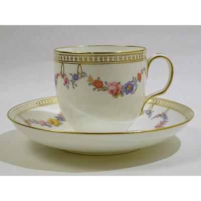 MINTON（ミントン） フローラル スワッグ コーヒーカップソーサー 