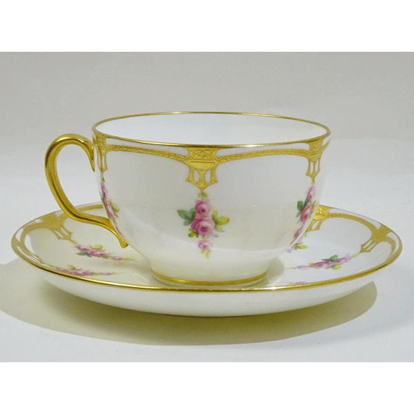 MINTON（ミントン） (C/S貫入有り)ミントン ゴールドローズ カップ 