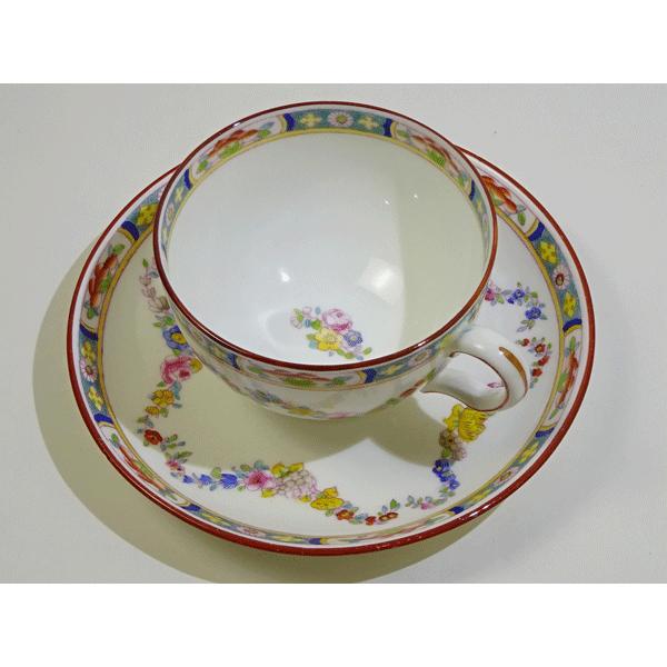 MINTON (ソーサー貫入有り)ミントン ミントンローズ ティー MINTON (ソーサー貫入有り)ミントン ミントンローズ ティー