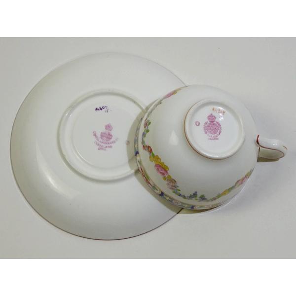 MINTON (ソーサー貫入有り)ミントン ミントンローズ ティー MINTON (ソーサー貫入有り)ミントン ミントンローズ ティー