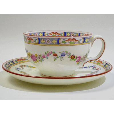 ミントン ミントンローズ ティーカップソーサー Minrosetea ピナコテカ 通販 Yahoo ショッピング