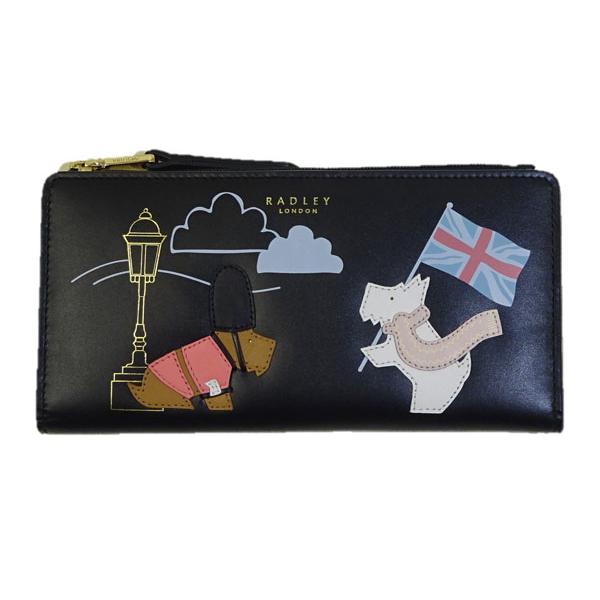 RADLEY（ラドリー） ウォレット 長財布 Radley on Parade テリア犬 