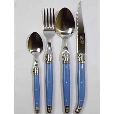 ライヨール ラギオール カトラリー24ピース 木箱入り（6色