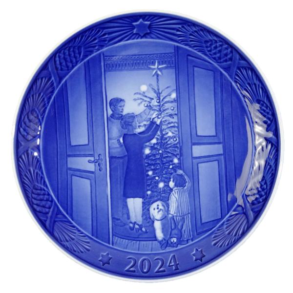 ROYAL COPENHAGEN（ロイヤルコペンハーゲン） 2024 イヤープレート