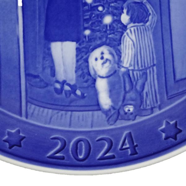 ROYAL COPENHAGEN（ロイヤルコペンハーゲン） 2024 イヤープレート