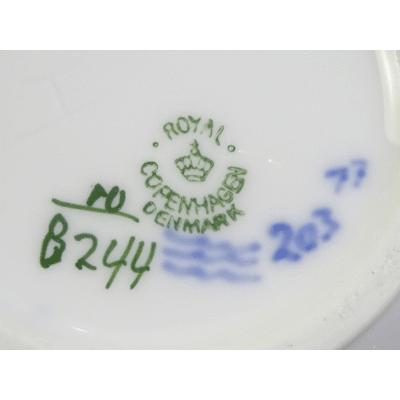 ロイヤルコペンハーゲン ブルーフラワー ティーポット プレイン ブレイデット ROYAL COPENHAGEN（ロイヤルコペンハーゲン） ブルーフラワープレイン