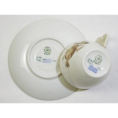 ROYAL COPENHAGEN ロイヤルコペンハーゲン ブラウンローズ