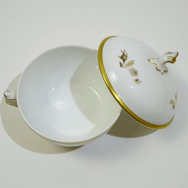 ROYAL COPENHAGEN ロイヤルコペンハーゲン ブラウンローズ シュガー 