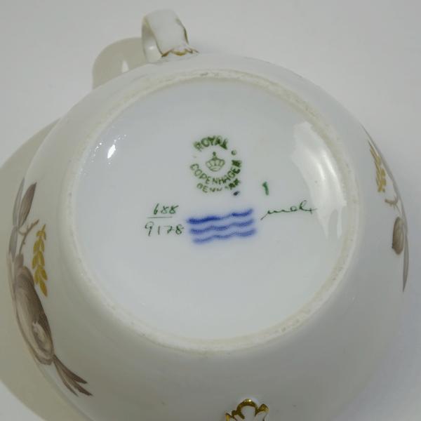 ROYAL COPENHAGEN（ロイヤルコペンハーゲン） ブラウンローズ シュガー 