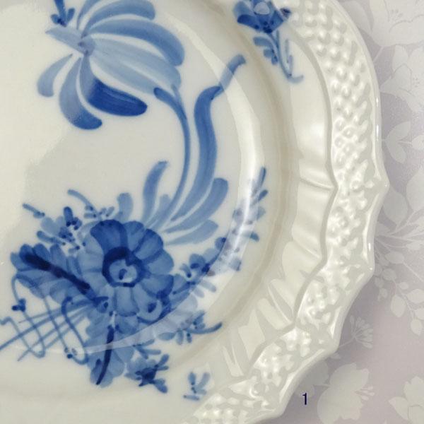 ROYAL COPENHAGEN（ロイヤルコペンハーゲン） ブルーフラワーカーブ