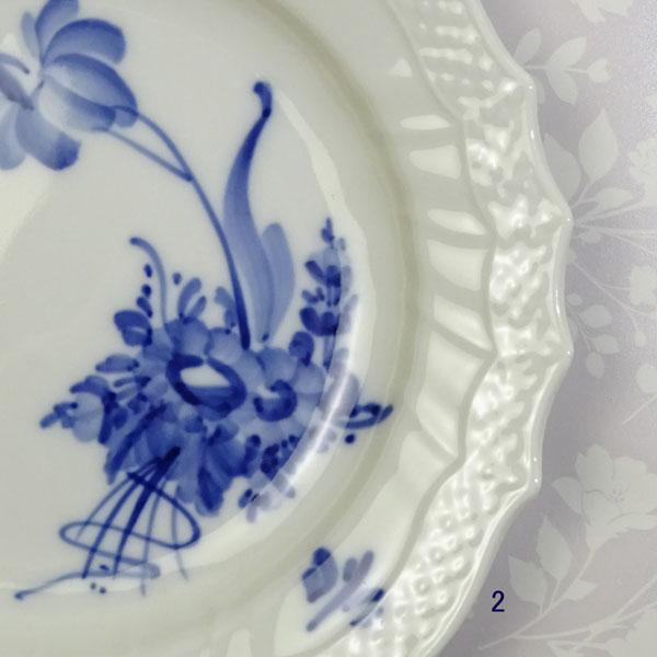 ROYAL COPENHAGEN（ロイヤルコペンハーゲン） ブルーフラワーカーブ