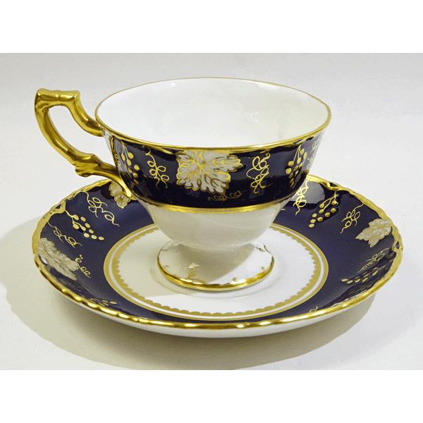 【美品】ロイヤルクラウンダービー★クロイゾンヌ★トリオ　ペア 美品】ロイヤルクラウンダービー☆クロイゾンヌ☆トリオ ペア 美品