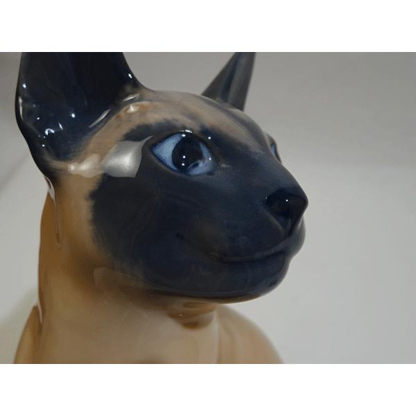 ROYAL COPENHAGEN（ロイヤルコペンハーゲン） フィギュリン シャムネコ