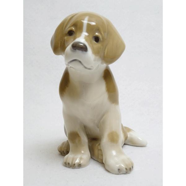レア◼️ロイヤルコペンハーゲン　フィギュリン　セントバーナード　大型犬 ROYAL COPENHAGEN（ロイヤルコペンハーゲン） 置物 フィギュリン