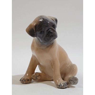 ROYAL COPENHAGEN（ロイヤルコペンハーゲン） フィギュリン 犬置物