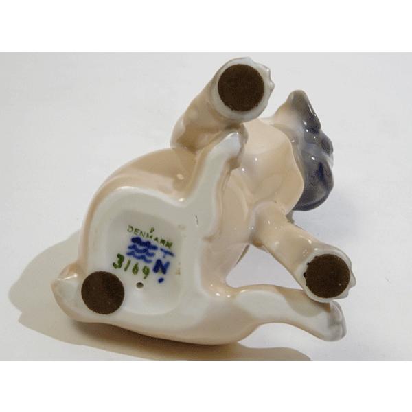 ROYAL COPENHAGEN（ロイヤルコペンハーゲン） フィギュリン 犬置物