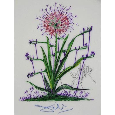 ロイヤルコペンハーゲン サルバドールダリプレートコレクションNo7