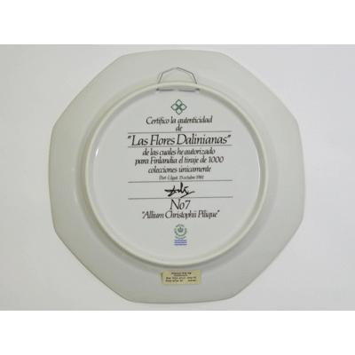 ロイヤルコペンハーゲン サルバドールダリプレートコレクションNo7