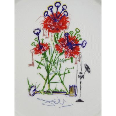 未使用 ロイヤル コペンハーゲン サルバドール ダリプレート 1枚 ROYAL COPENHAGEN 値下げ!!ロイヤルコペンハーゲン サルバドールダリ