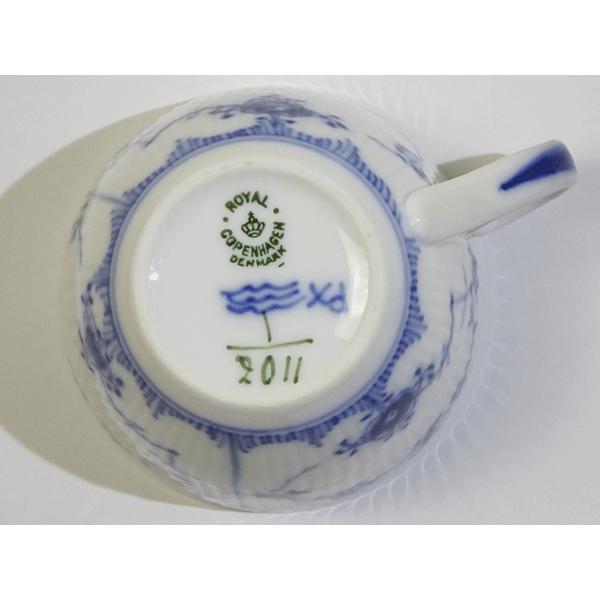 【専用】ロイヤルコペンハーゲン ブルーフルーテッドプレイン カップ＆ソーサー ☆［ロイヤルコペンハーゲン］ブルーフルーテッドプレインカップ
