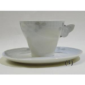 【希少 】ロイヤルコペンハーゲン ミッドナイトサマーナイトドリーム ロイヤルコペンハーゲンミッドナイトサマードリームティーカップ&ソーサー