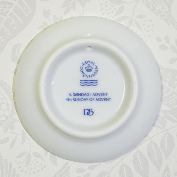 2026年 ロイヤルコペンハーゲン　イアープレート陶器皿 ROYAL COPENHAGEN（ロイヤルコペンハーゲン） ロイヤル コペンハーゲン