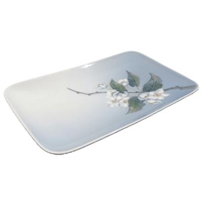 新品　ロイヤルコペンハーゲン ジャパニーズ　スクエアプレート　トレー　長方形　皿 新品ロイヤルコペンハーゲン ジャパニーズスクエアプレート