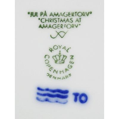 ROYAL COPENHAGEN（ロイヤルコペンハーゲン） 2009 イヤープレート