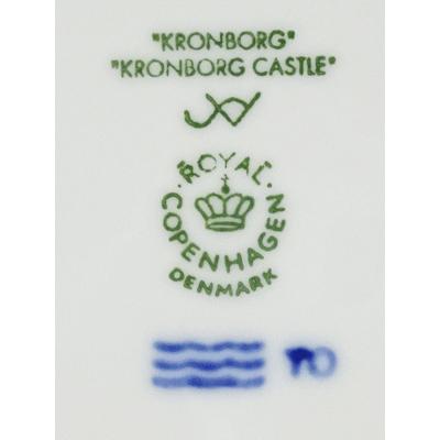 2006 ロイヤルコペンハーゲン イヤープレート Kronborg Castle｜pinacotheka｜05