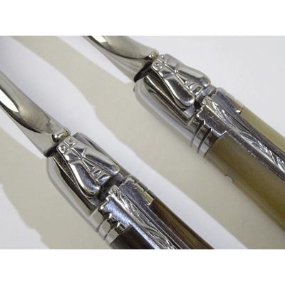 ライヨール ラギオール ディナーカトラリー24ピースセット(Blond Horn