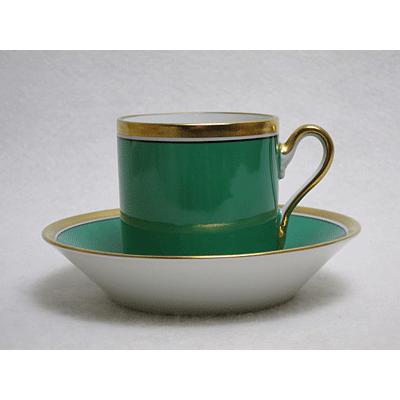 Richard Ginori リチャードジノリ インペログリーン コーヒーカップ