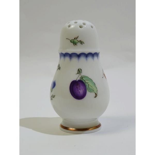 リチャード・ジノリ イタリアンフルーツ ソルト& ペッパー 3点 ・小皿