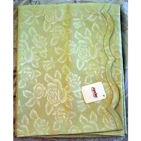 テーブル クロス ドイツ テーブルクロス ドイツ Sander 長方形135x265cm Queen(ライトグリーン