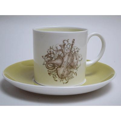 スージークーパー メロディ コーヒーカップ＆ソーサー6客セット 