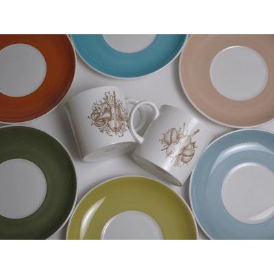 スージークーパー メロディ コーヒーカップ＆ソーサー6客セット 