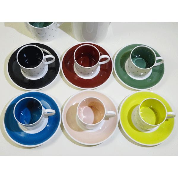 処分品 スージークーパー スターバースト ハーレクイン 6人用コーヒー