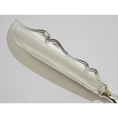 シルバーバターナイフ(16) シンプル マザーオブパール 送料無料 シルバーバターナイフ(16) シンプル マザーオブパール : ピナコテカ