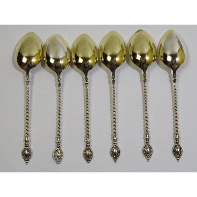 コーヒースプーン 6本セット クラシカルデザイン : ピナコテカ - 通販 