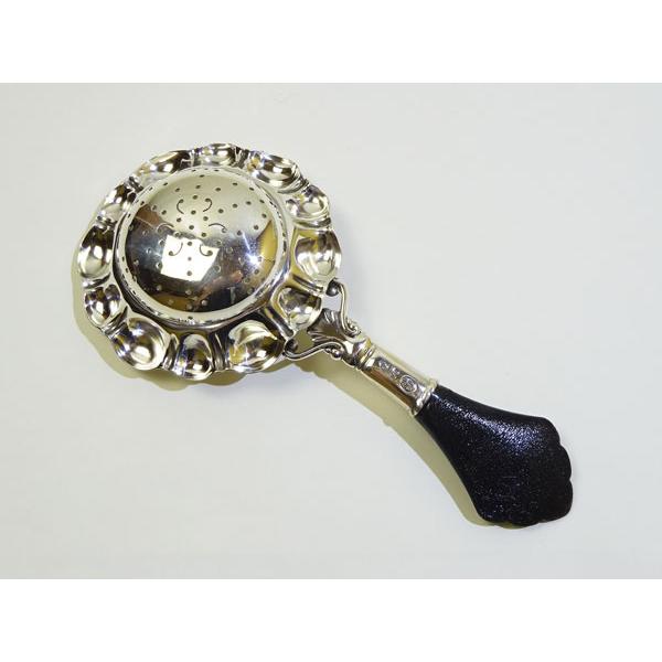 シルバーティーストレーナー 茶こし シェル : ピナコテカ - 通販