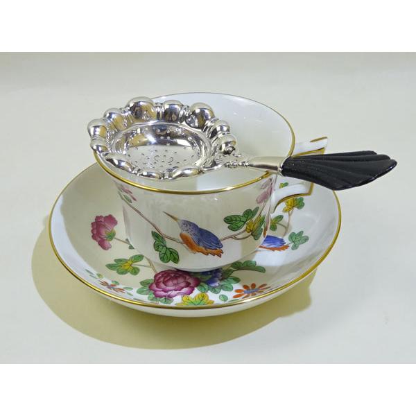 シルバーティーストレーナー 茶こし シェル シルバーティーストレーナー 茶こし シェル : ピナコテカ - 通販