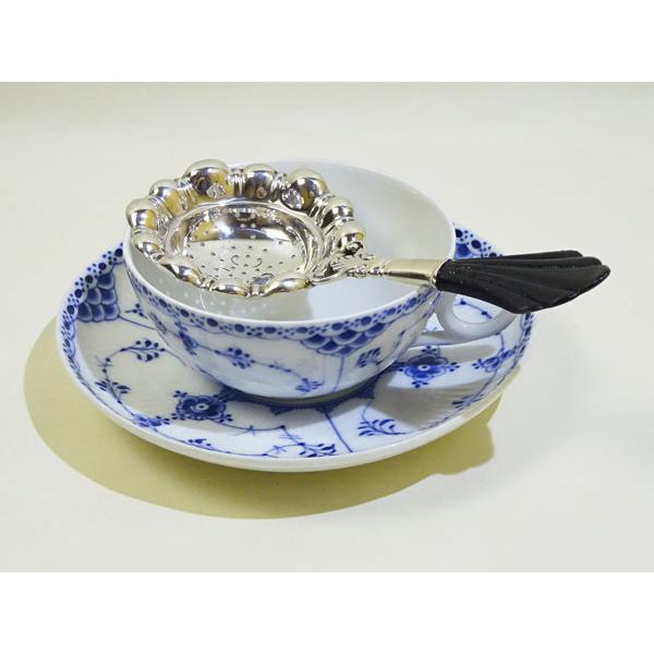 シルバーティーストレーナー 茶こし シェル シルバーティーストレーナー 茶こし シェル : ピナコテカ - 通販