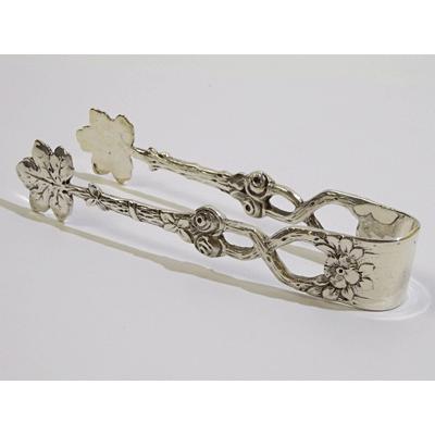 ドイツ シルバートング9.5cmプチローズとリーフ(シュガー 
