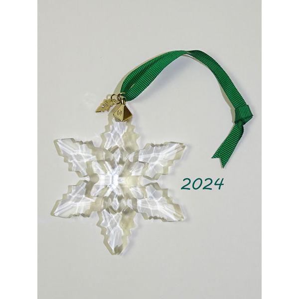SWAROVSKI 2024 スワロフスキー クリスマスオーナメント