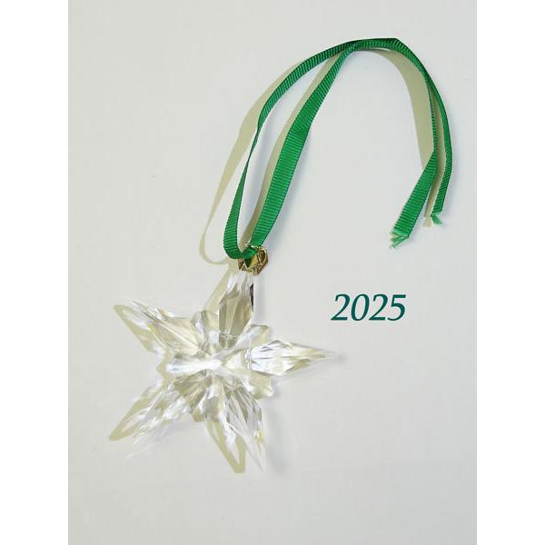 (お値下げ中)クリスマスオーナメント(スワロフスキー製) SWAROVSKI スワロフスキー クリスマスオーナメント クリスタル