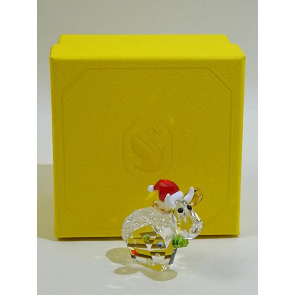 新品 スワロフスキー フィギュリン スノーマン 4cm 送料込み SWAROVSKI