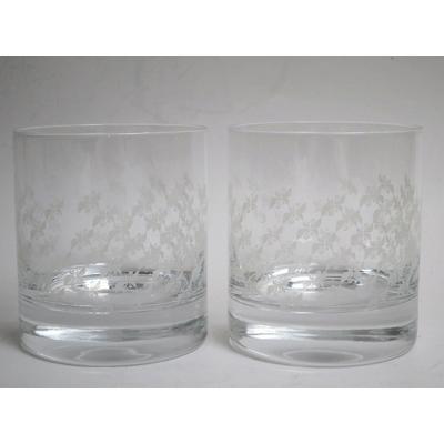 SWAROVSKI スワロフスキー オールドファッション(タンブラー)2客 