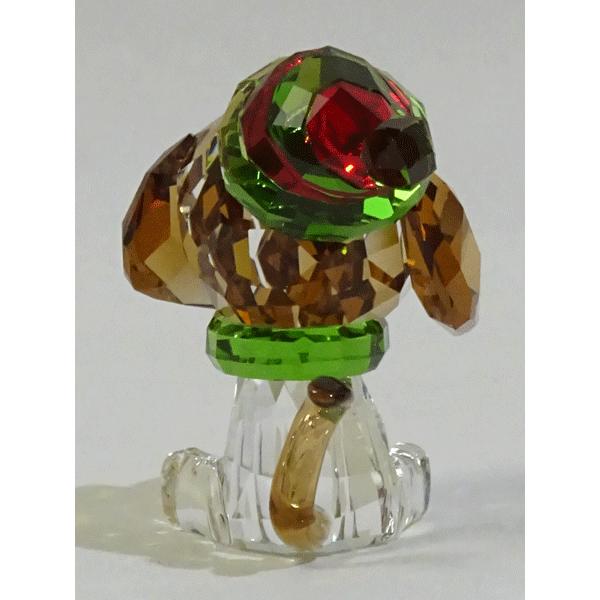SWAROVSKI（スワロフスキー） フィギュリン Holiday Cheers Beagle 4cm