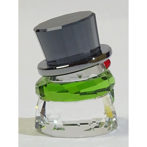 新品 スワロフスキー フィギュリン スノーマン 4cm 送料込み スワロフスキー フィギュリン スノーマン Holiday Cheers Snowman 4cm